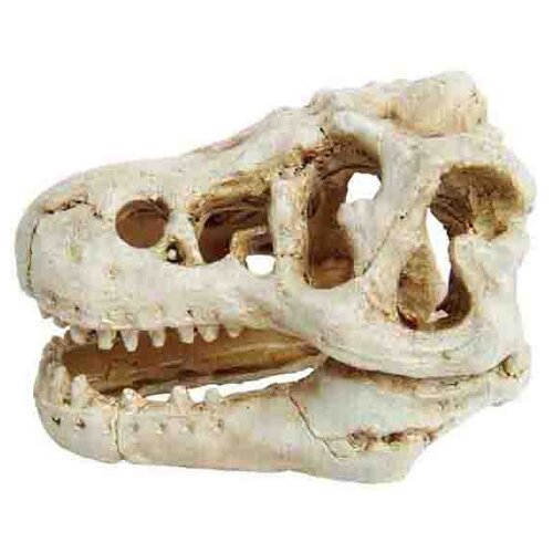 Декор для аквариумов PRIME Череп динозавра 8,5х6х6см ПР0051942