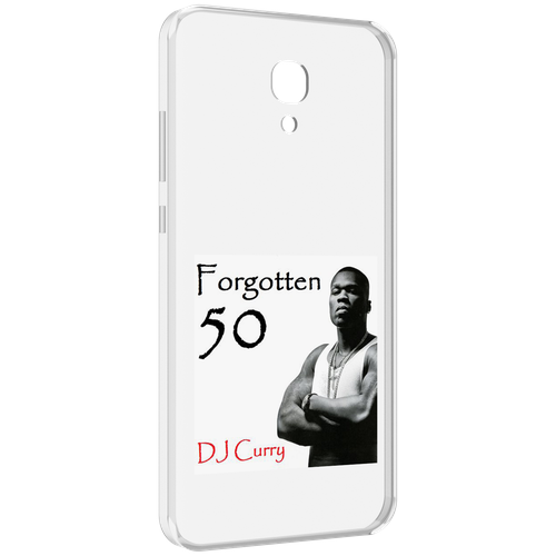Чехол MyPads 50 Cent - Forgotten 50 для Meizu M6 (M711Q) задняя-панель-накладка-бампер