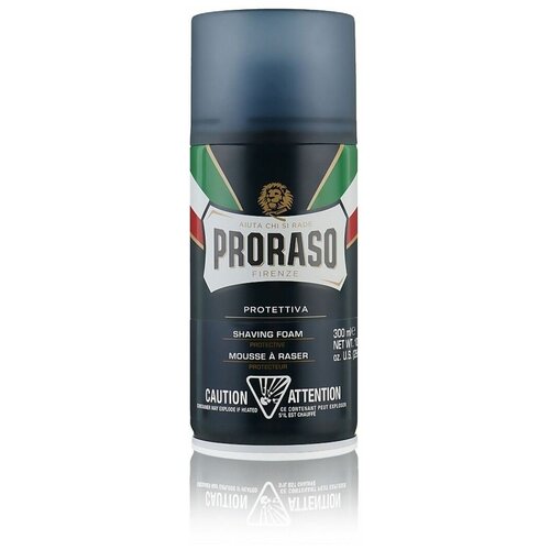 Proraso Пена для бритья защитная с алоэ и витамином Е, 300 мл / Прорасо