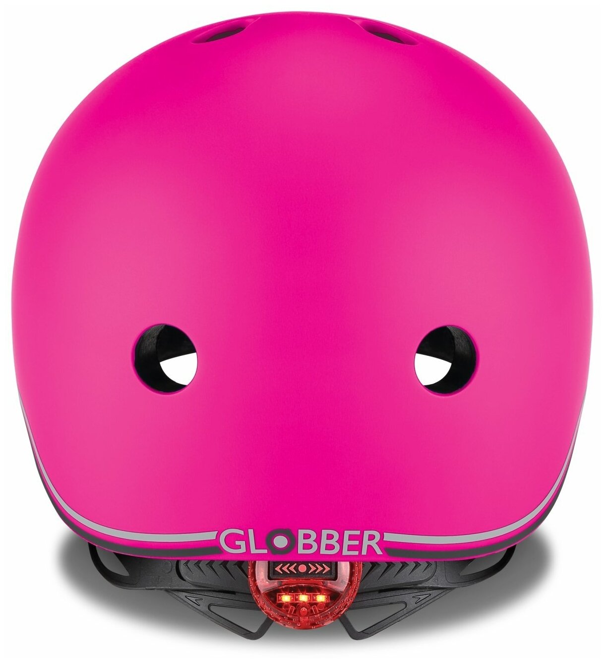 Шлем для велосипеда/самоката Globber Evo Lights р.:45-51 голубой (506-101) - фото №5