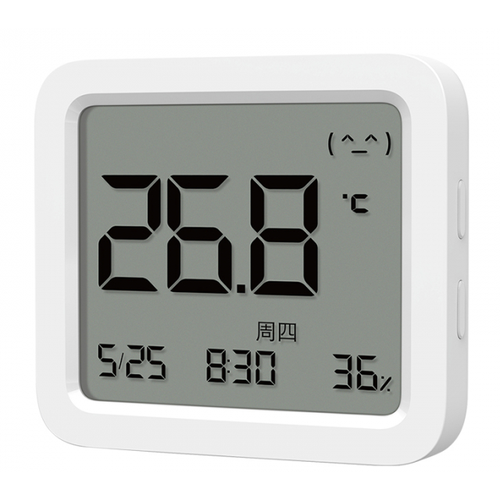 Датчик температуры и влажности Mijia Smart Thermometer and Hygrometer 3 wifi weather clock multifunctional smart digital indoor outdoor thermometer hygrometer color wifi weather station monitor