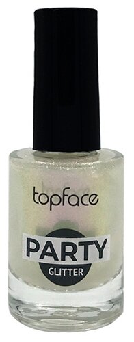 Лак Topface с блестками Party Glitter 102