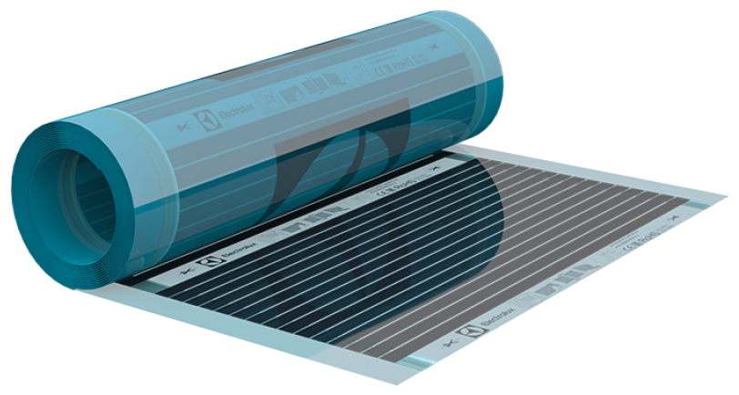 Пленка инфракрасная нагревательная Electrolux ETS 220-8 (комплект теплого пола) - фотография № 5