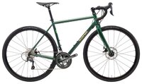Шоссейный велосипед KONA Wheelhouse (2018) gloss racing green/gold/silver decals 49 см (требует фина