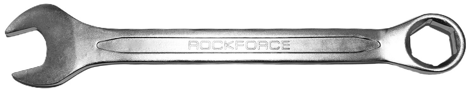 Ключ комбинированный 28мм с шестигранной накидной частью ROCKFORCE