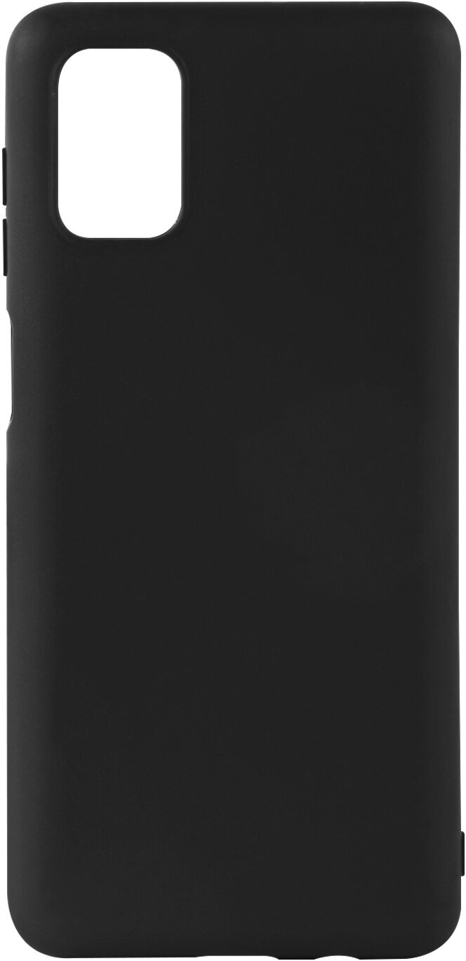 Защитный чехол для телефона Samsung Galaxy M51/Самсунг Гелакси М51, силиконовая накладка, черный