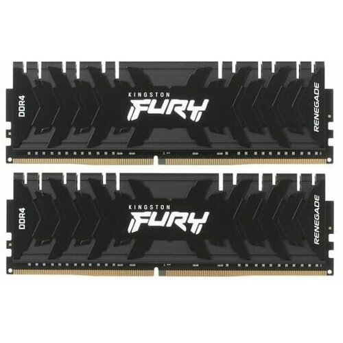 Память оперативная DDR 4 Kingston FURY Renegade 64Gb 3200Mhz KF432C16RBK264 2230300₽