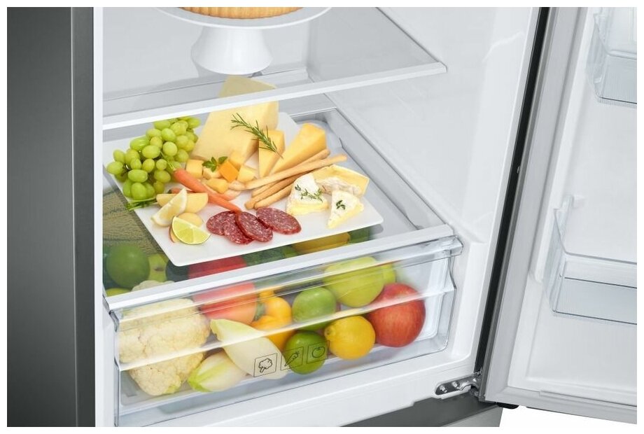 Холодильник SAMSUNG RB37A52N0SA/WT серебро (FNF) - фотография № 10