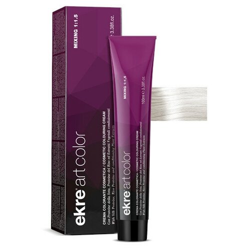 Краска для волос Artcolor Hair Colour Cream Ekre 90.01 Пепельный Тонер, 100 мл