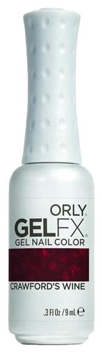 - CRAWFORD'S WINE Nail Color GEL FX ORLY 9