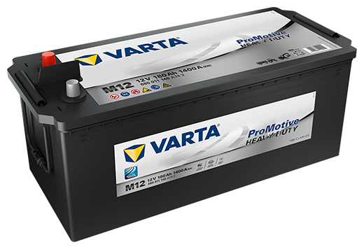 Аккумулятор VARTA PROMOTIVE HD [12V 180Ah 1400A B00] VARTA / арт. 680011140 - (1 шт)