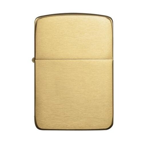 Zippo 1941 Replica зажигалка бензиновая золотистый 57 г зажигалка zippo brushed brass 1941b и оригинальное топливо zippo premium 125 мл