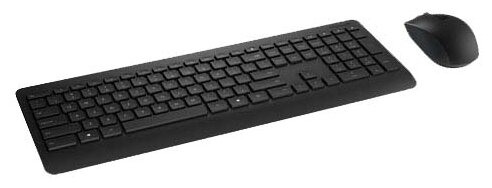 Комплект клавиатура + мышь Microsoft Wireless Desktop 900 Black USB