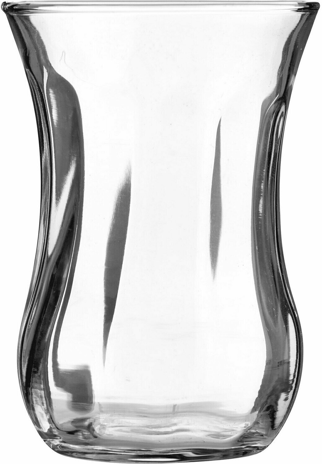 Стаканчик для чая оптический Pasabahce 115мл, 57х57х82мм, прозрачное стекло