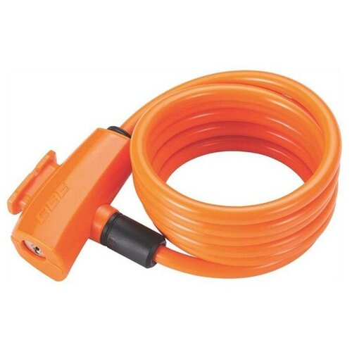 Велозамок BBB BBL-61 Quicksafe 8x1500 orange трос переключения для велосипеда bbb bcb 52 black