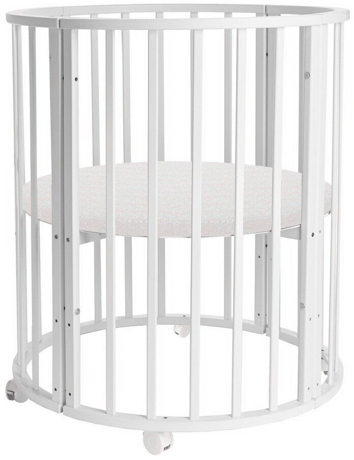 фото Кровать детская универсальная + поперечный маятник Pituso 7 в 1 Monica