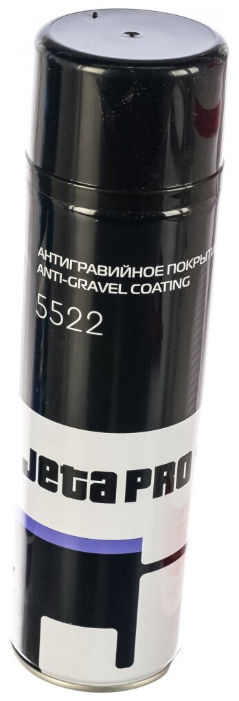 Антигравийное покрытие Jeta PRO 5522 black