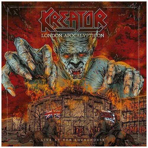 Kreator – London Apocalypticon: Live At The Roundhouse (CD) kreator – london apocalypticon live at the roundhouse cd