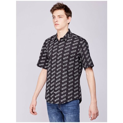 Рубашка с короткими рукавами и логотипом Ice Play RU 48-50 / EU 41 / L