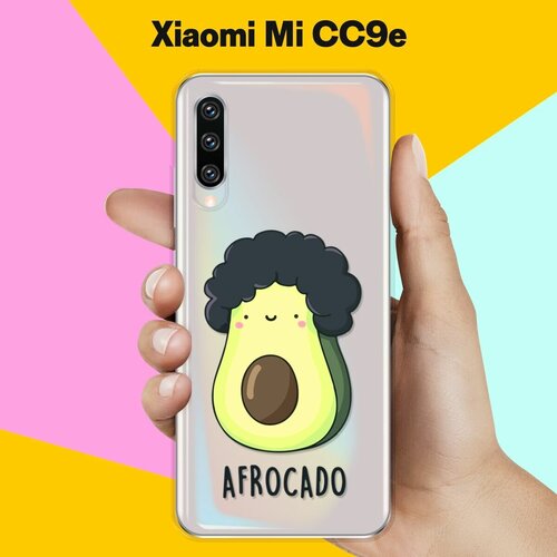 Силиконовый чехол Афрокадо на Xiaomi Mi CC9e