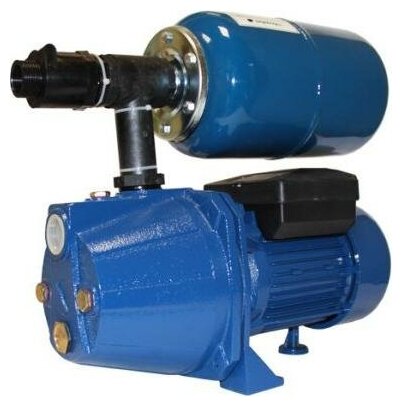 Насос центробежный UNIPUMP JET 80L - 0,6 кВт (однофазный, Hmax 38 м, Qmax 50 л/мин)