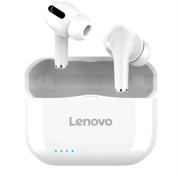 Беспроводные наушники Lenovo LivePods LP1S (White)