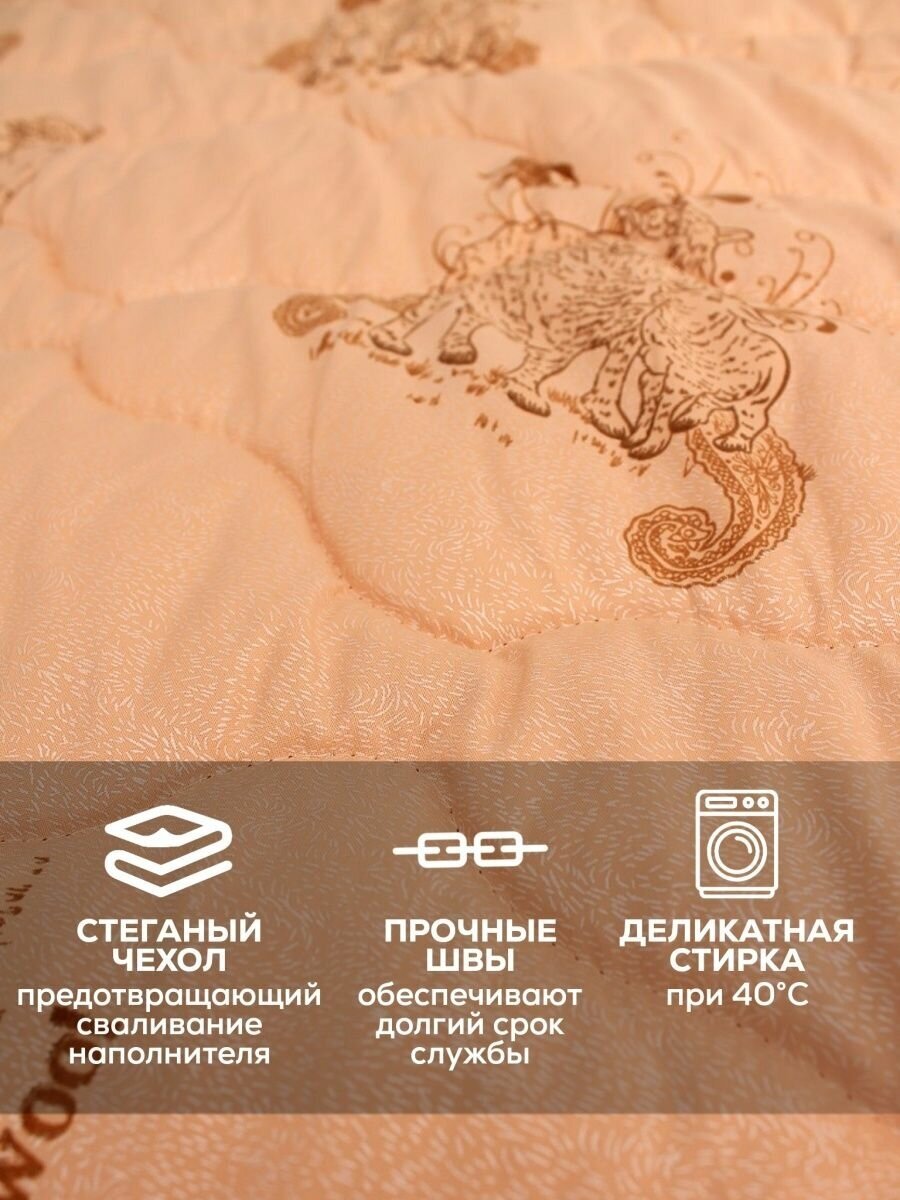 Одеяло 2 спальное всесезонное - фотография № 4