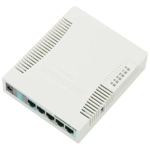 фото Wi-fi роутер mikrotik rb951g-2hnd, белый