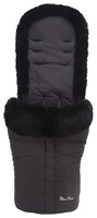 Silver Cross Накидка-муфта Reflex Footmuff Cream Fur/Pewter