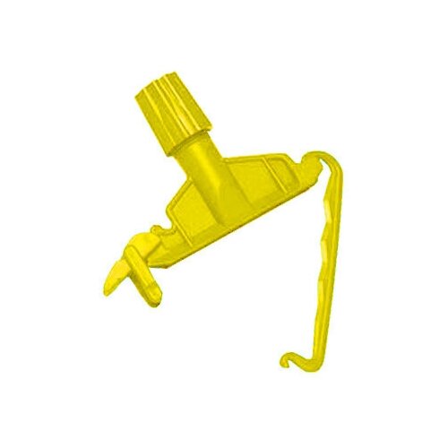 Зажим-держатель для веревочных МОПов желтый