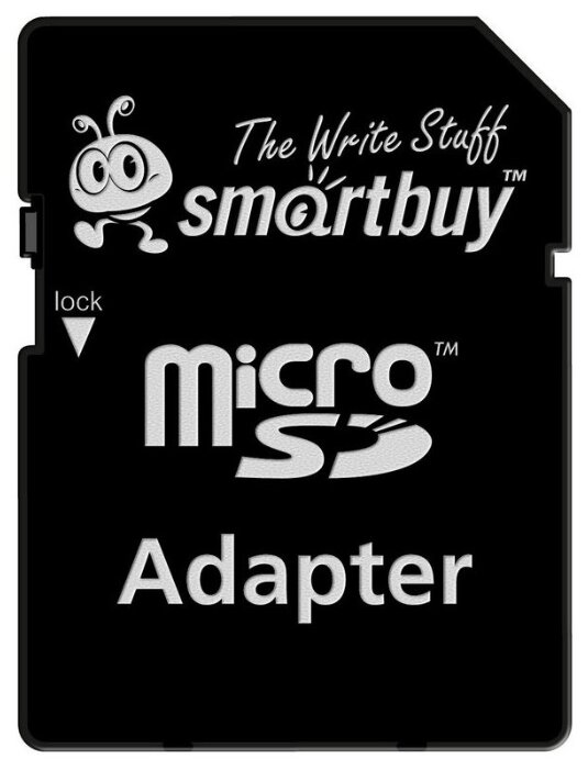 Карта памяти SmartBuy microSDHC 32Gb UHS-I Cl10 +ад SB32GBSDCL10-01