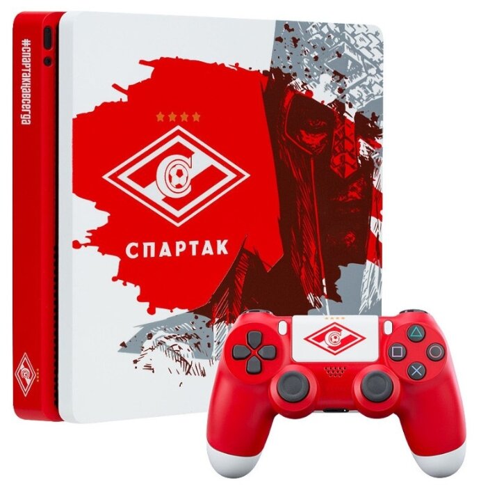 Игровая приставка Sony PlayStation 4 Slim 1 TБ "Спартак. Навсегда"