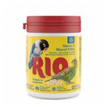 Добавка в корм RIO витаминно-минеральные гранулы для волнистых и средних попугаев - изображение