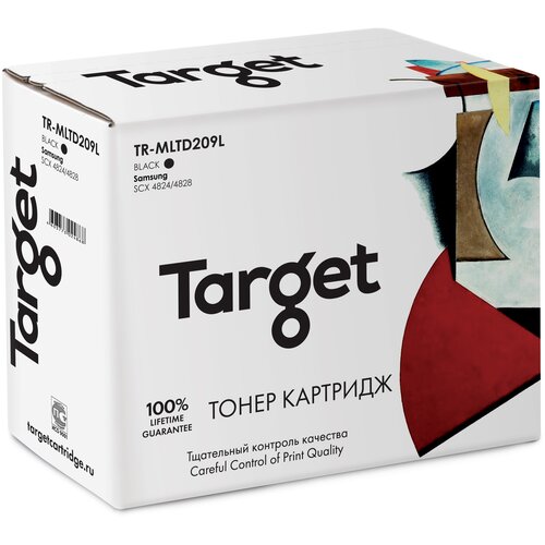Картридж Target TR-MLTD209L, 5000 стр, черный картридж sakura mltd209l для samsung черный 5000 к ml 2855nd scx 4824fn scx 4828fn