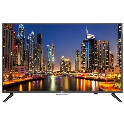 Телевизор JVC LT-32M385, 32'' (81 см), 1366х768, HD, 16:9, черный