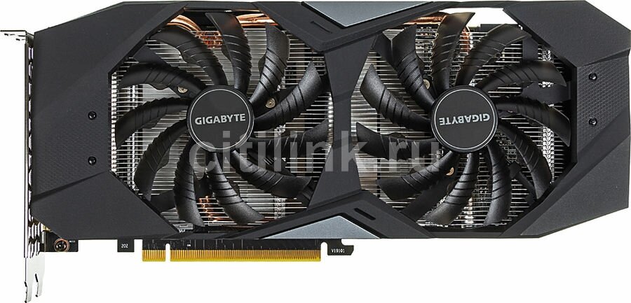 Видеокарта GIGABYTE NVIDIA GeForce RTX 2060SUPER, GV-N206SWF2OC-8GD, 8ГБ, GDDR6, OC, Ret