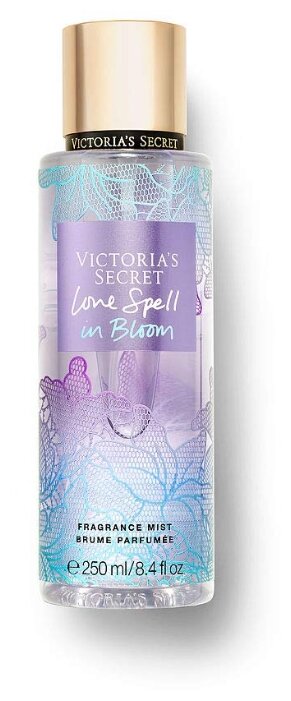 victoria secret perfume love spell water blooms