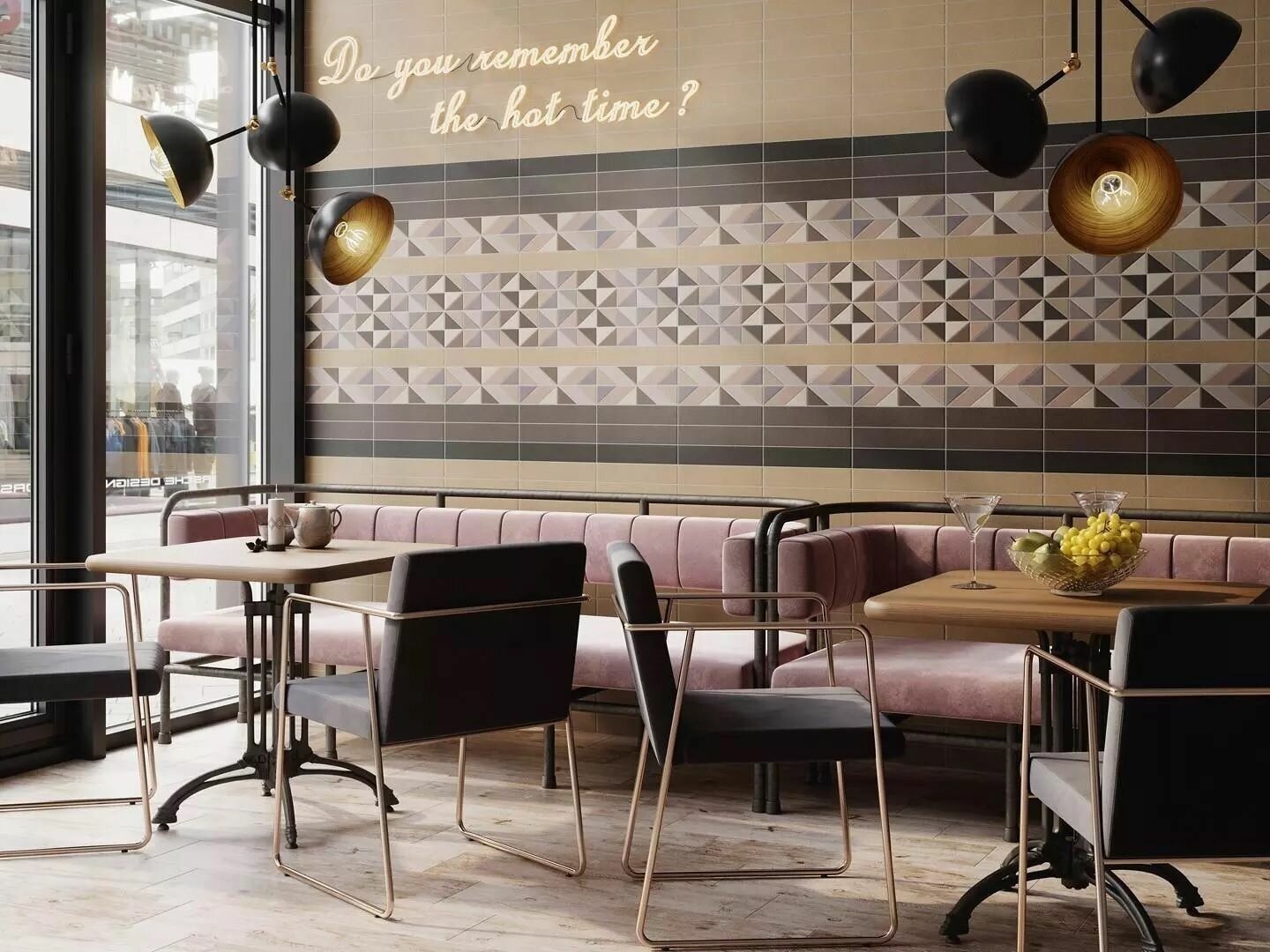 Плитка Баттерфляй фисташковый светлый 8,5х28,5 Kerama Marazzi - фото №8