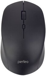 Мышь Perfeo беспров., оптич. "STRONG", 4 кн, DPI 800-2400, USB, чёрн