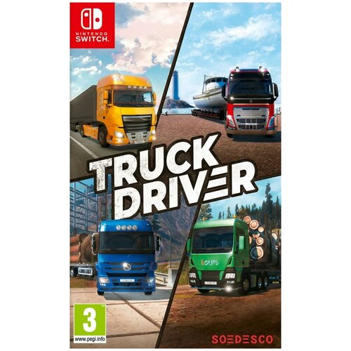 Truck Driver [Nintendo Switch, русская версия] автозапчасти датчик nox для кошачьего грузовика запчасти 441512804 441 5128 04 4415128 441 5128 европейские запчасти для экскаватора грузовика