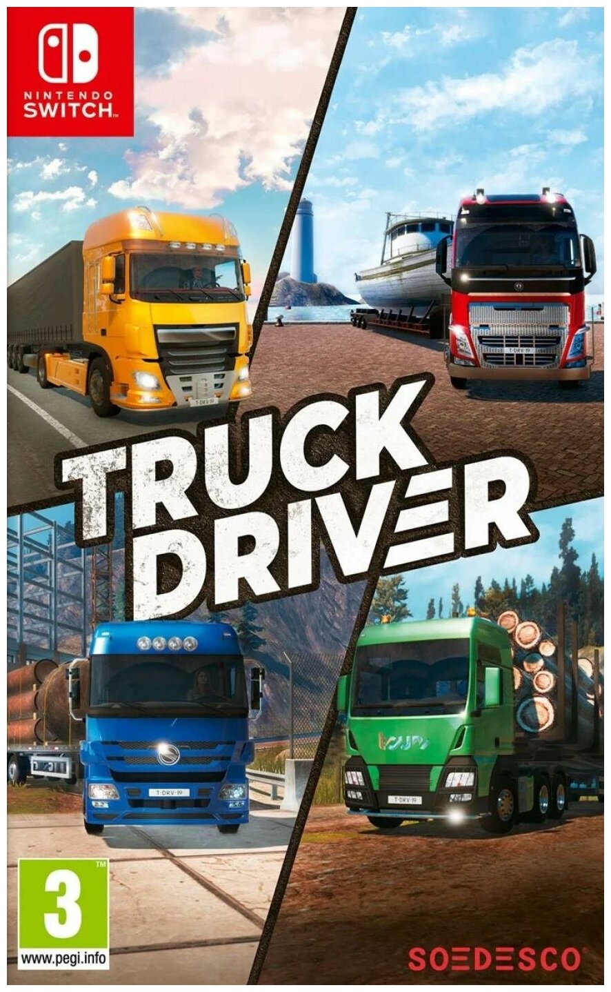 Truck Driver [Switch, русская версия]