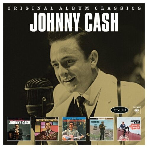 Компакт-диск EU Johnny Cash - Original Album Classics 5CD