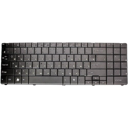 Клавиатура для Packard Bell EasyNote ST85 ST86 MT85 TN65 p/n: MP-07F33SU-528, 04GNM1KRU0008293 клавиатура для ноутбука packard bell mp 07f33su 4424h черная