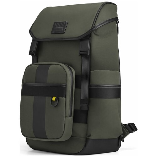 фото Рюкзак ninetygo business multifunctional backpack 2in1 зеленый