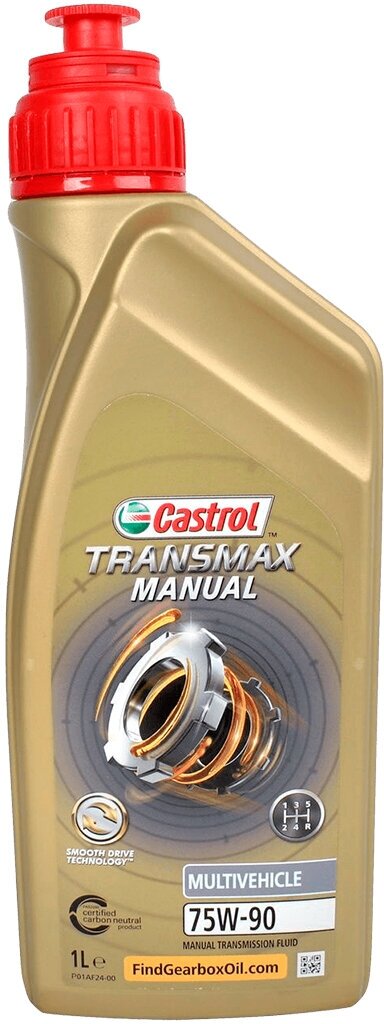 Трансмиссионное масло CASTROL SYNTRANS MULTIVEHICLE 1л