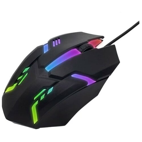 Мышь проводная Ritmix ROM-306 оптическая кабель 12м цвет чёрный 41600₽