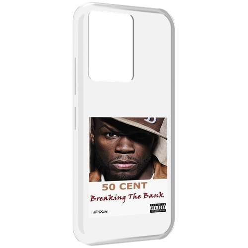 Чехол MyPads 50 Cent - Breaking The Bank для Infinix Note 12 5G X671 / Note 12 Pro 5G задняя-панель-накладка-бампер чехол mypads 50 cent breaking the bank для infinix hot 12i задняя панель накладка бампер