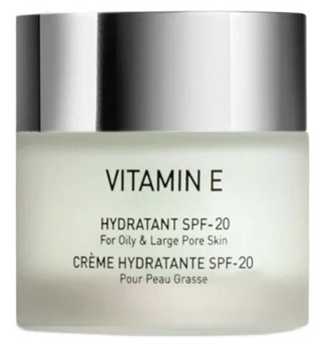 Gigi крем Vitamin E Hydratant for oily & large pore skin, 50 мл