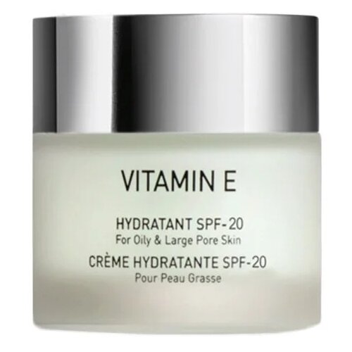 Купить Крем GIGI увлажняющий для жирной кожи - Vitamin E Hydratant SPF20 for oily & large pore skin (Vitamin E)