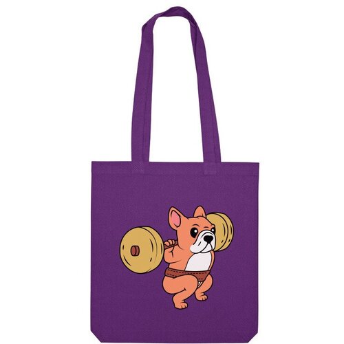 фото Сумка us basic, фиолетовый